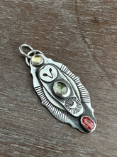 Load image into Gallery viewer, The Tourmaline Owl