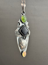 Load image into Gallery viewer, Mountain lion pendant