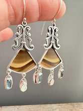 Load image into Gallery viewer, Brazilian Polychrome Jasper Earrings