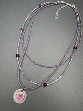 Load image into Gallery viewer, Sacred Heart of Jesus Beaded Necklace