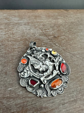 Load image into Gallery viewer, Fire Dragon Medallion
