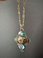 Load image into Gallery viewer, Unique Brass Twist Chain