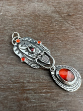 Load image into Gallery viewer, The Red/Orange Owl