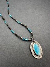 Load image into Gallery viewer, Enameled Oval Pendant