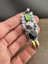 Load image into Gallery viewer, Forest Bear Pendant