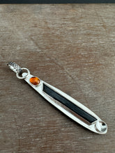 Load image into Gallery viewer, Aegerine crystal pendant