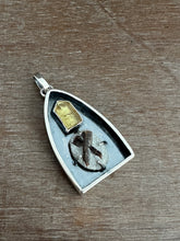 Load image into Gallery viewer, Staurolite, or (Fairy Cross) house