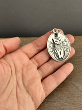 Load image into Gallery viewer, Jewel Cat with Garnet