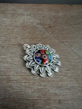 Load image into Gallery viewer, Millefiori glass pendant