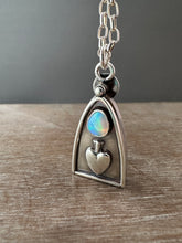 Load image into Gallery viewer, Opal Shrine pendant