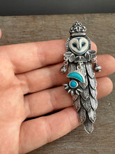 Load image into Gallery viewer, Blue Moon Owl