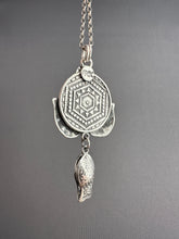 Load image into Gallery viewer, Lapis Lazuli Fish Necklace