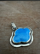 Load image into Gallery viewer, Happy Cloud Enameled pendant