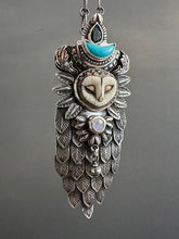 Load image into Gallery viewer, Sleepy Moon Owl