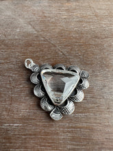 Load image into Gallery viewer, Vintage Swarovski moon prism medallion #3