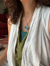 Load image into Gallery viewer, Leland blue fish parable pendant