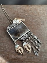 Load image into Gallery viewer, Golden Raven Brooch/Pendant