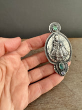 Load image into Gallery viewer, Infant of Prague Medallion