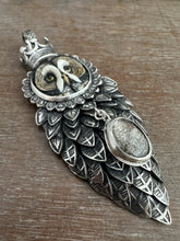 Load image into Gallery viewer, The Great Grey Owl King