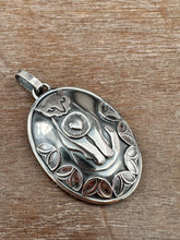 Load image into Gallery viewer, Double sided Jewel Cat with a golden sheen obsidian