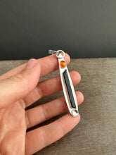 Load image into Gallery viewer, Aegerine crystal pendant