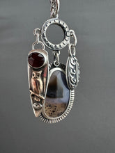 Load image into Gallery viewer, Owl charm collector pendant