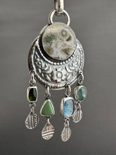 Load image into Gallery viewer, Ocean Jasper Medallion