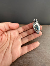Load image into Gallery viewer, The Kyanite Owl