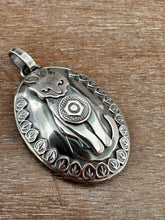 Load image into Gallery viewer, Double sided Jewel Cat with a golden sheen obsidian