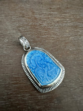 Load image into Gallery viewer, Our Lady of Perpetual Help Enameled pendant