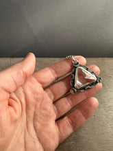 Load image into Gallery viewer, Vintage Swarovski moon prism medallion #1