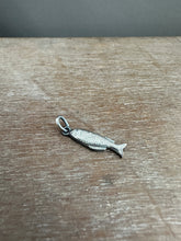 Load image into Gallery viewer, Silver Fish charm