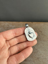 Load image into Gallery viewer, Our Lady of Perpetual Help Sacred Heart shrine pendant