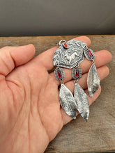 Load image into Gallery viewer, A Fall Celebration - deer pendant