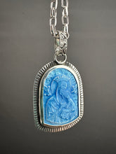 Load image into Gallery viewer, Our Lady of Perpetual Help Enameled pendant