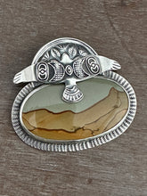 Load image into Gallery viewer, Flying Eagle with Picture Jasper Pendant7