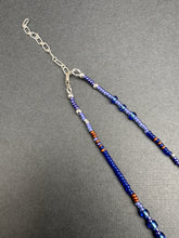 Load image into Gallery viewer, Cloisonné Glass Pendant With a Beaded Necklace