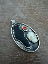 Load image into Gallery viewer, “Quoth the raven never more” Basenite crow