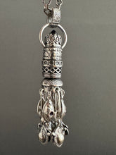 Load image into Gallery viewer, Handmade Bell Tassel with Vintage Swarovski Crystal