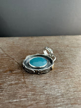 Load image into Gallery viewer, Leland blue fish parable pendant