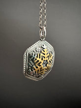 Load image into Gallery viewer, Single Snowflake with Gold