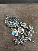 Load image into Gallery viewer, Light catcher Fairy Medallion