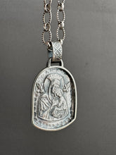 Load image into Gallery viewer, Our Lady of Perpetual Help Sacred Heart shrine pendant