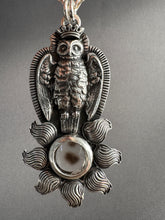 Load image into Gallery viewer, Helen the owl on the sun