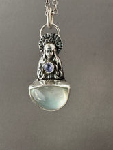 Load image into Gallery viewer, Mysterious Woman Pendant