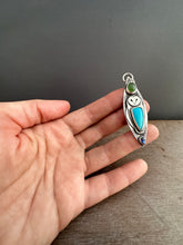 Load image into Gallery viewer, The Turquoise Owl