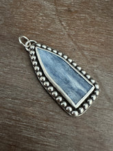 Load image into Gallery viewer, Large Kyanite cathedral window pendant
