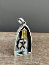 Load image into Gallery viewer, Staurolite, or (Fairy Cross) house