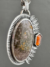 Load image into Gallery viewer, Ocean Jasper medallion
