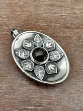 Load image into Gallery viewer, Double sided Jewel Cat with a golden sheen obsidian